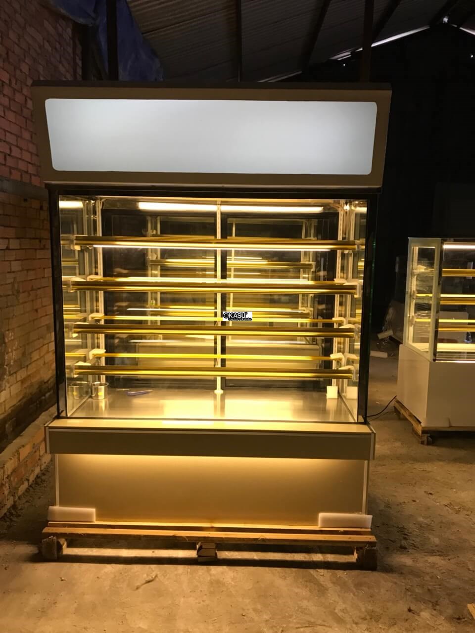 Tủ trưng bày bánh kem 5 tầng có hộp đèn OKASU OKA-1500HD - ảnh 11