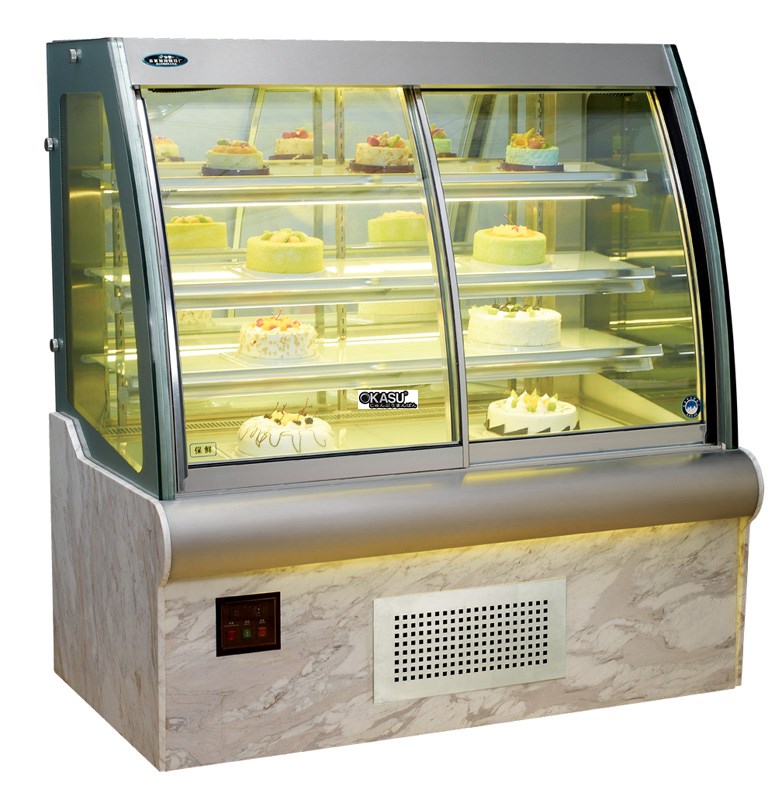Tủ trưng bày bánh kem OKASU OKS-G960FO - ảnh 1