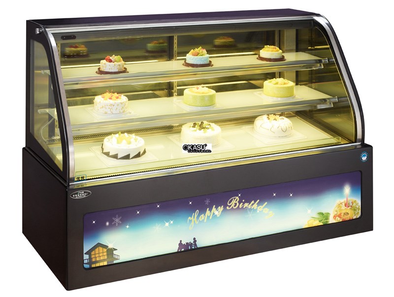 Tủ trưng bày bánh kem OKASU OKS-G428FSL - ảnh 1
