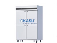 Tủ đông đứng quạt gió 4 cánh inox DDQ.4I1100 (1100L)