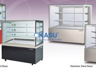 Tủ trưng bày giữ nóng thức ăn chữ nhật RHDW-15SS-3