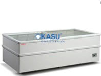 TỦ ĐÔNG TRƯNG BÀY HẢI SẢN OKIWI 625 LÍT STELLA-200  