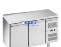BÀN ĐÔNG INOX KISTEM 215 LÍT KIS-XFT12F