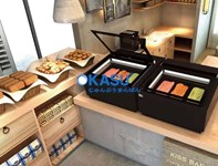 Tủ trưng bày kem Gelato mini để bàn Model: OKS-3K