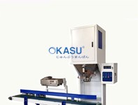 Máy đóng gói gạo bán tự động bao PP 5-50kg DCS-50