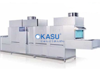 Máy rửa bát băng tải có sấy Prime PMFE-1200ED