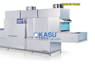 Máy rửa bát băng tải Prime PMFE-600E