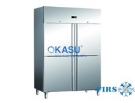 Tủ đông 4 cánh inox Firscool G-GN1200BTM