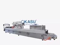 Máy đóng gói chân không định hình nhiệt tự động HVR-520A