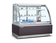 Tủ trưng bày bánh kính cong Meichu CK-12