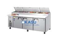 Bàn mát pizza Everest B240P-3RRRS-E