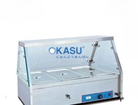  Nồi hâm nóng thức ăn điện 3 ngăn để bàn Kolner EH-1*3