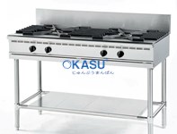 Bếp gas có chân đứng Fujimak FGTNS126020