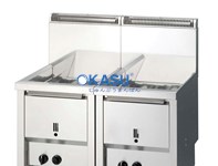 Bếp chiên gas Fujimak FGF21NBW