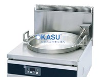 Bếp chiên Tempura dùng gas Fujimak FGF400TPC