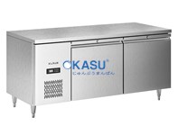 Bàn mát 2 cánh inox Klaus KCC-2.1-2D