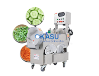 Máy thái rau củ quả OKASU MG-608