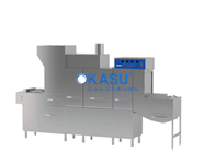 Máy rửa chén công nghiệp băng chuyền Ozti OBF 4500 M 