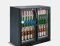 Tủ mát quầy bar 2 cánh kính mini OKASU SC-208F
