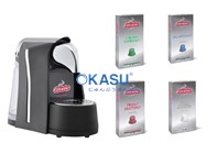 Máy pha cà phê viên nén Rosita CN-Z0101 + Cà phê viên nén
