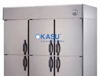 TỦ ĐÔNG 6 CÁNH INOX 1.800 MM DAIWA