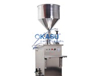 MÁY CHIẾT RÓT DỊCH ĐẶC KHÍ NÉN KIỂU ĐỨNG BÁN TỰ ĐỘNG PP-G1000