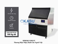 MÁY LÀM ĐÁ VIÊN HIROKI LB-210S