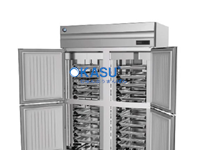  Tủ mát inox 4 cánh Hoshizaki HR-148MA-S-Bakery 