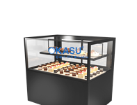 Tủ trưng bày bánh kính vuông Williams CAKE-U-1200-HG
