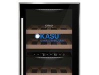 Tủ Bảo Quản Rượu Vang Caso WineComfort 24 chai Black CASO644