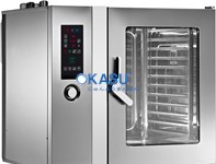 LÒ NƯỚNG ĐIỆN COMBI 12 KHAY GN 2/1 ANGELO PO FX122E2T
