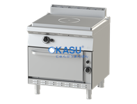 Bếp Âu dùng gas kèm lò nướng NGHT 8-75 (ME)