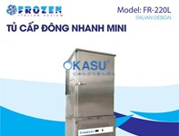 Tủ cấp đông nhanh hải sản Frozen FR-220L