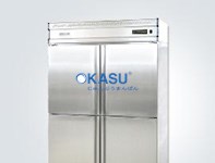 Tủ đông 4 cánh inox Sinmag SFD-4