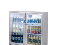 Tủ mát mini MasterCool 2 cánh BC-90-20GD