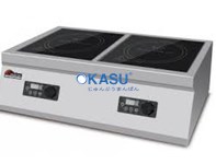 Bếp điện từ 2 đầu phẳng CZC - 17D