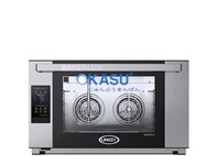 Lò Nướng Đối Lưu 4 Khay Unox Bakerlux Shop.Pro Touch XEFT04EUETDV