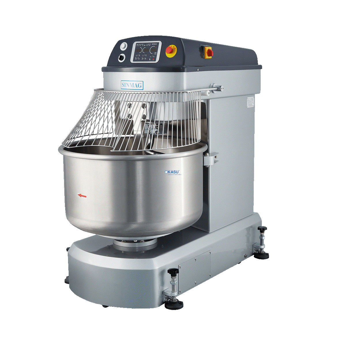 Máy trộn bột xoắn ốc Sinmag SM2-120T