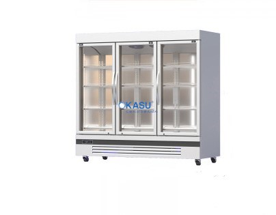 Tủ mát đứng quạt gió 3 cánh kính MDQ.3K1750 (1750L)