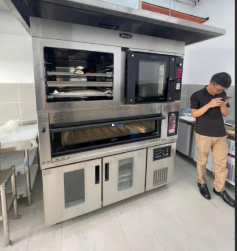  Lò nướng kết hợp Bresso HBDO-3510