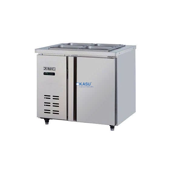 Bàn mát salad Kistem KIS-XDB09R (0.9m)