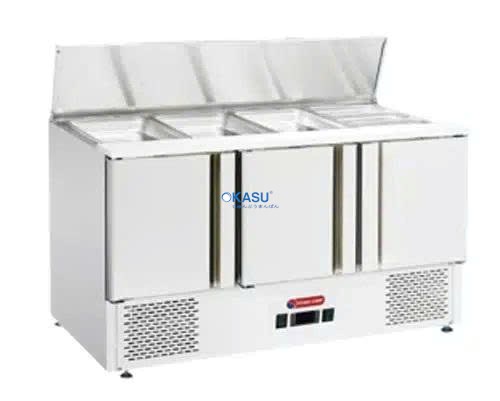 Bàn salad 3 cánh Turbo Chef TCS1360