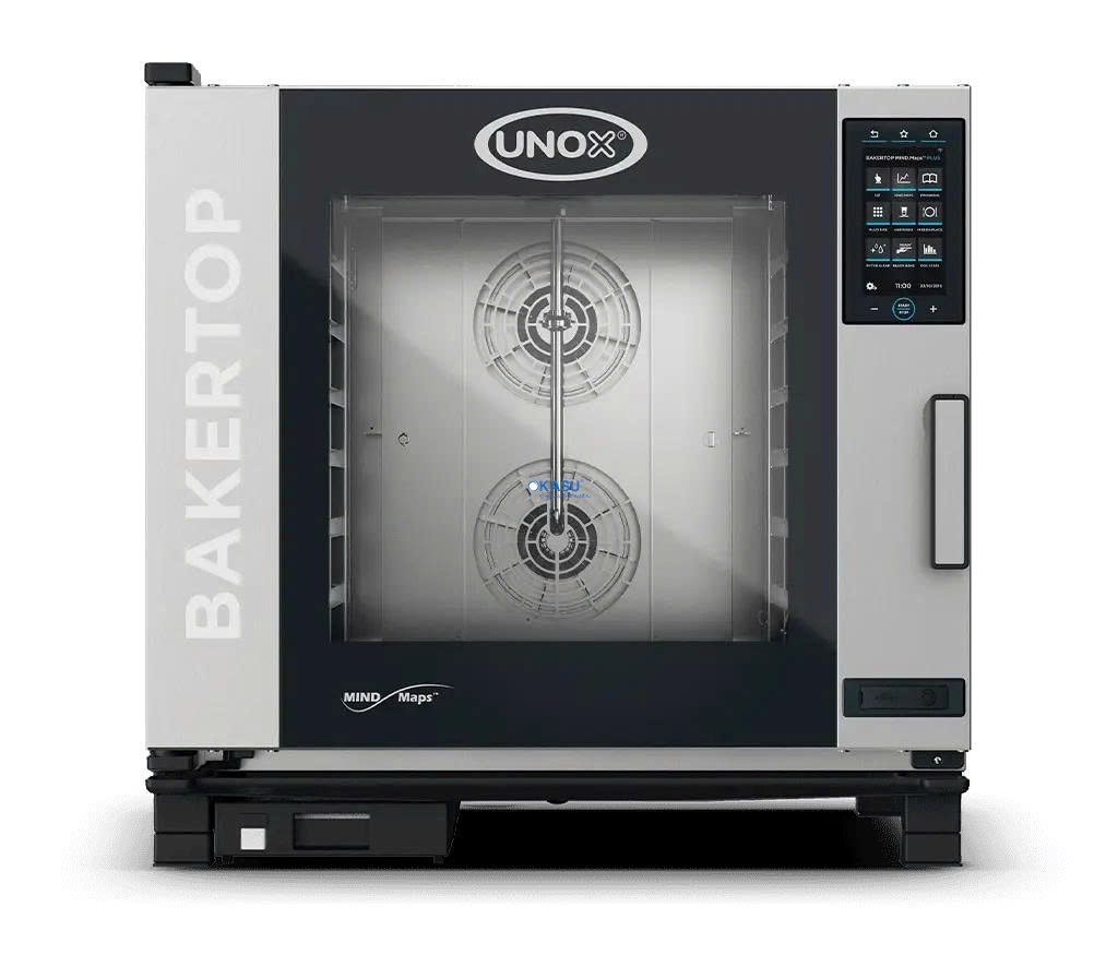 Lò nướng 6 khay Unox BAKERTOP MIND.Maps™ PLUS XEBC-06EU-EPRM