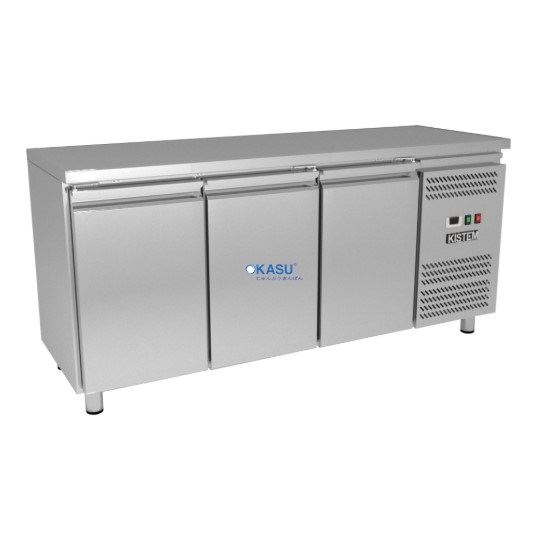 Bàn mát 3 cánh inox Kistem KIS-XFT17R quạt gió