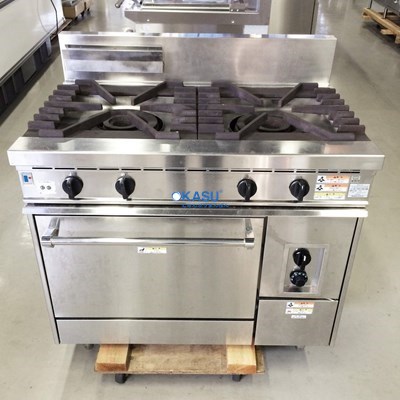 Bếp gas kết hợp lò nướng Fujimak FGRNS0960W