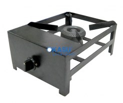 Bếp Ga Công Nghiệp Có Khung Bệ Okasu BG-VI100E