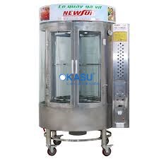 LÒ NƯỚNG QUAY GÀ VỊT BẰNG GAS NEWSUN NS-850-2C 