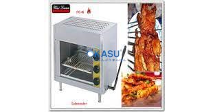 Lò nướng salamander gas wailaan 3 họng RG-46