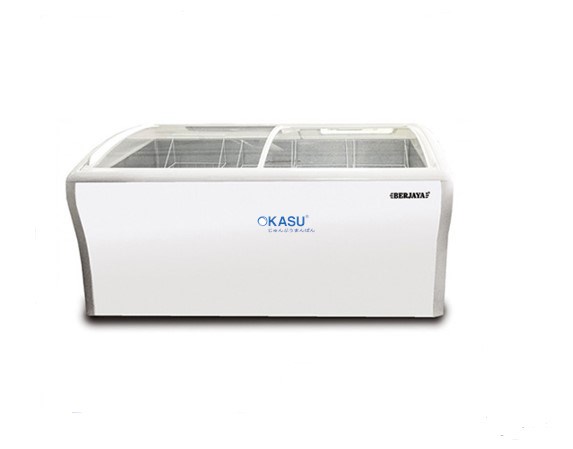 Tủ đông trưng bày kính lùa BJY-CFGD500