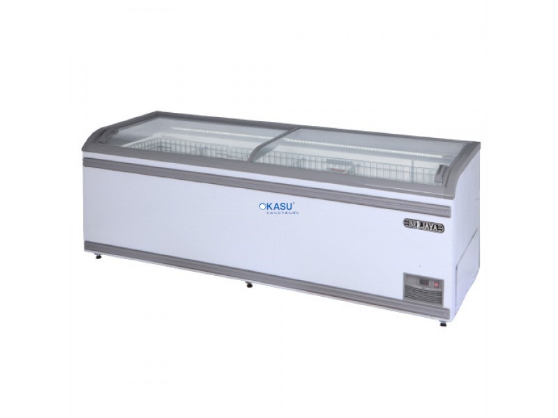 Tủ đông trưng bày kính lùa BJY-IFGD-700LC